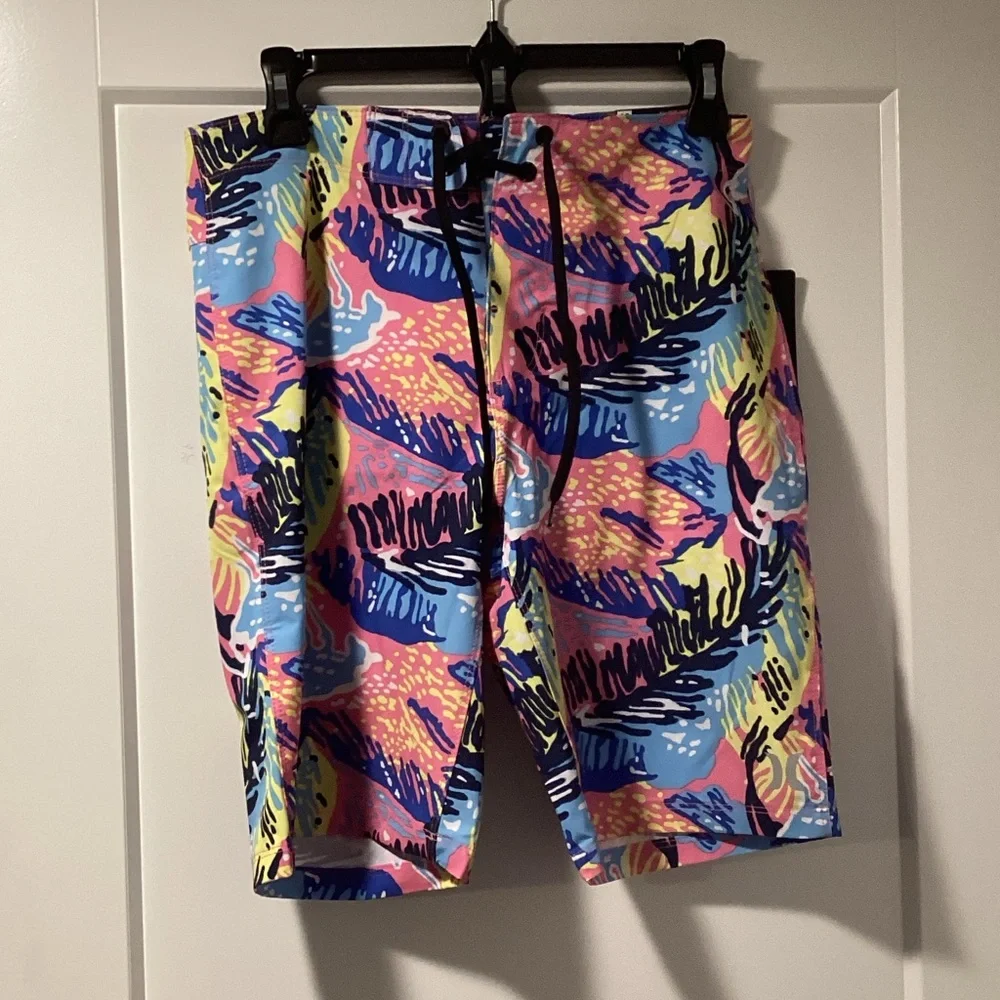 Hurley Multicolor‎ Men's Swim Board Shorts